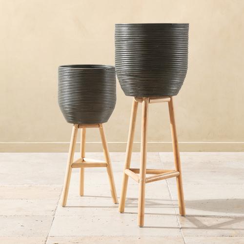  DOGAL RATTAN SAKSI İKİLİ SET