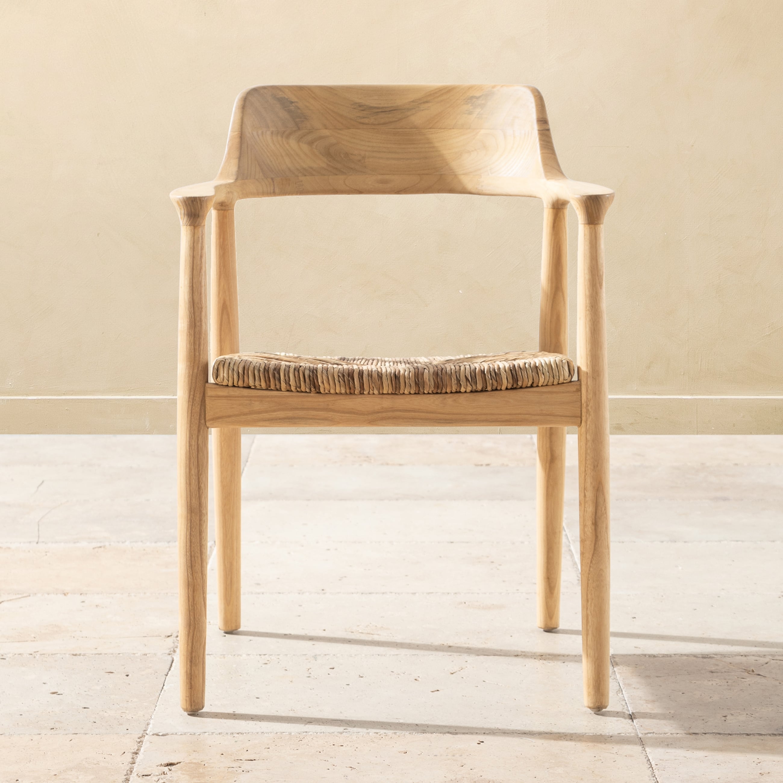 GAFA KOLÇAKLI  SANDALYE