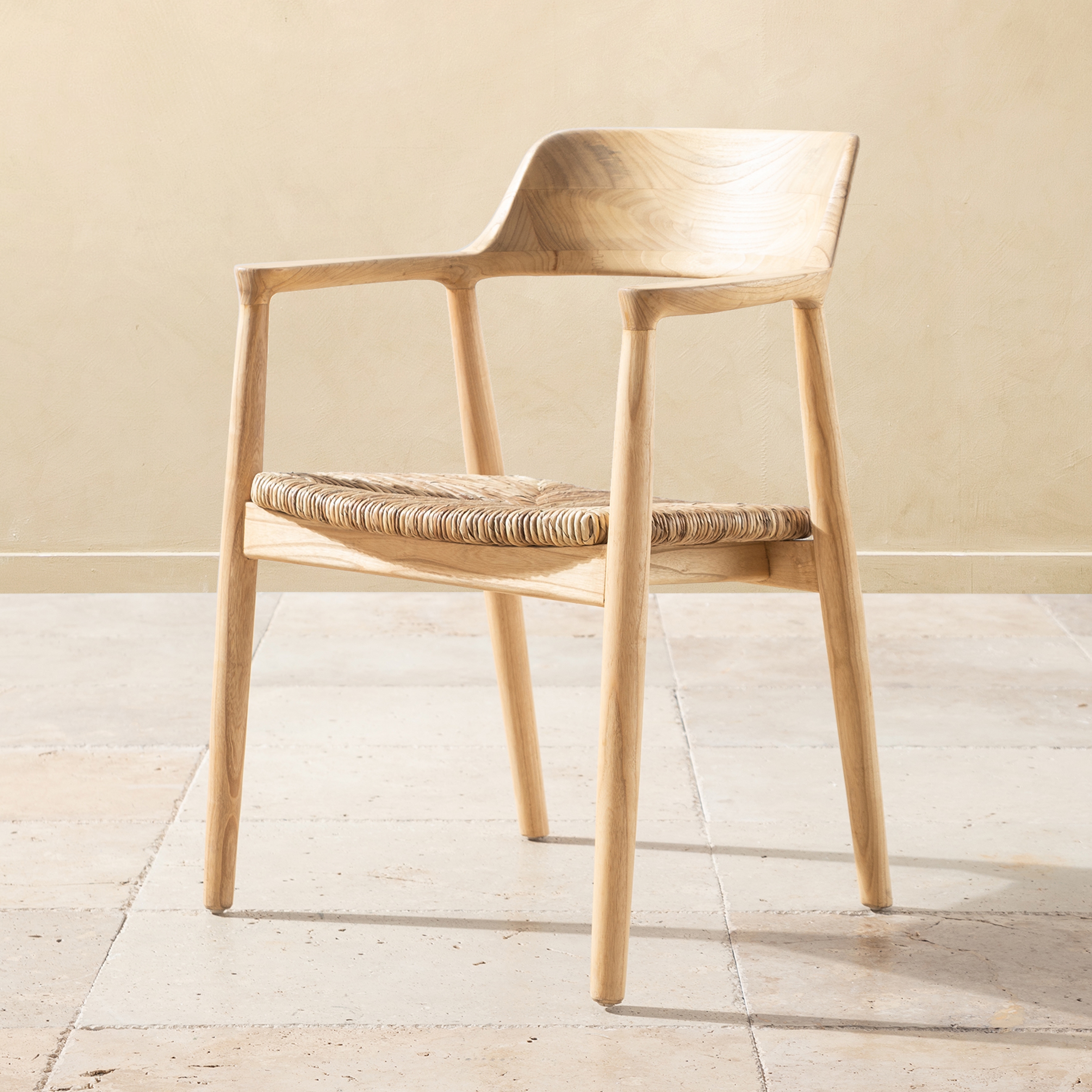 GAFA KOLÇAKLI  SANDALYE