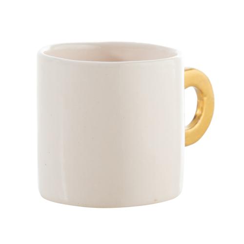  HANDMADE YUVARLAK KULPLU FİNCAN 114 ML