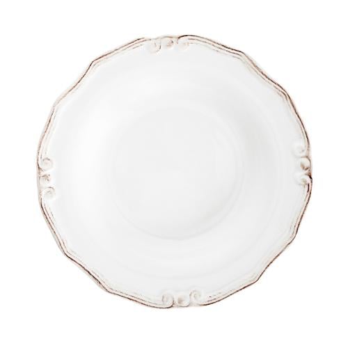 EKRU 6 LI ÇUKUR YEMEK TABAĞI SETİ 22CM