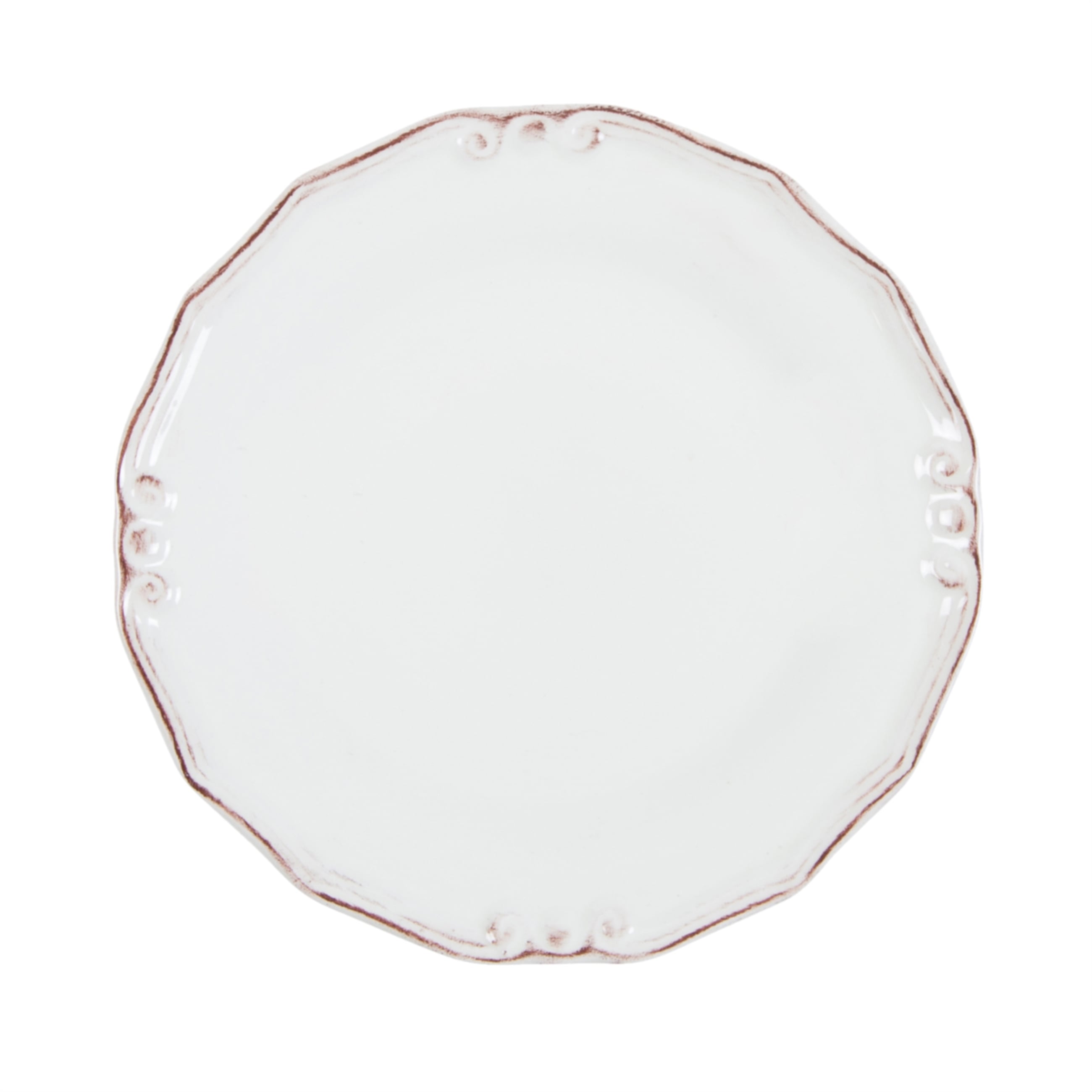 EKRU 6 LI PASTA TABAĞI SETİ -20CM