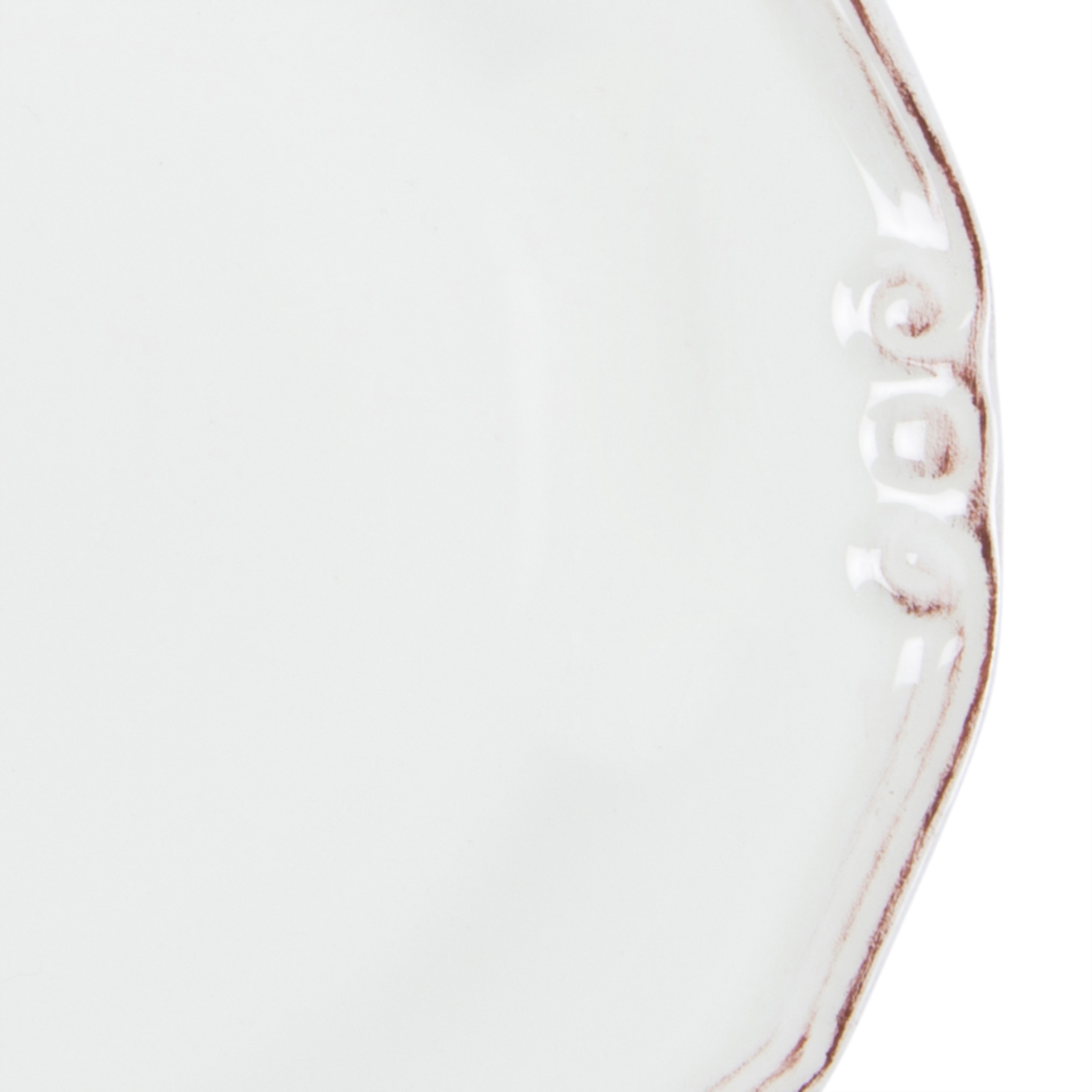 EKRU 6 LI PASTA TABAĞI SETİ -20CM