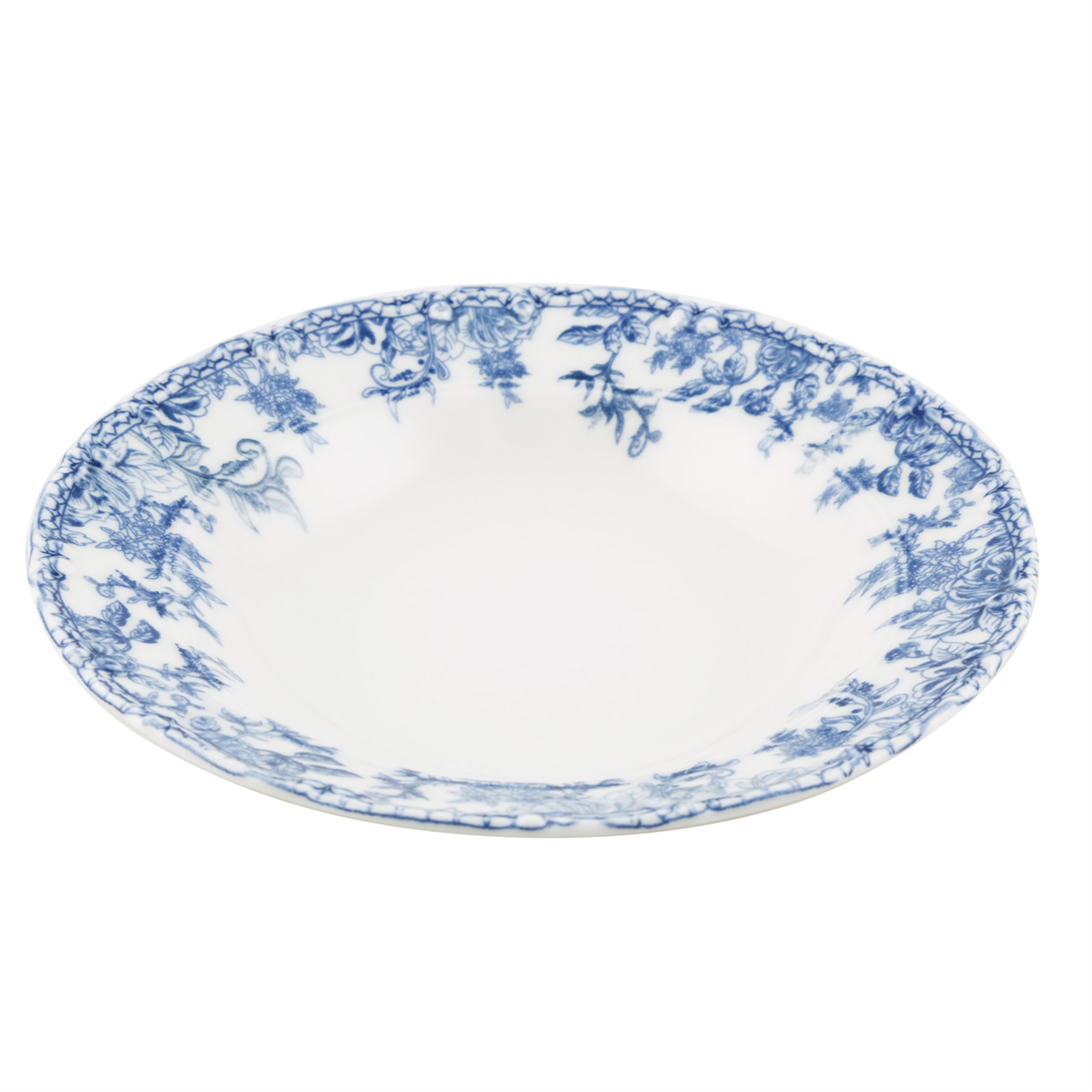 BLUE DREAM ÇUKUR TABAK SETİ 6LI-23 CM