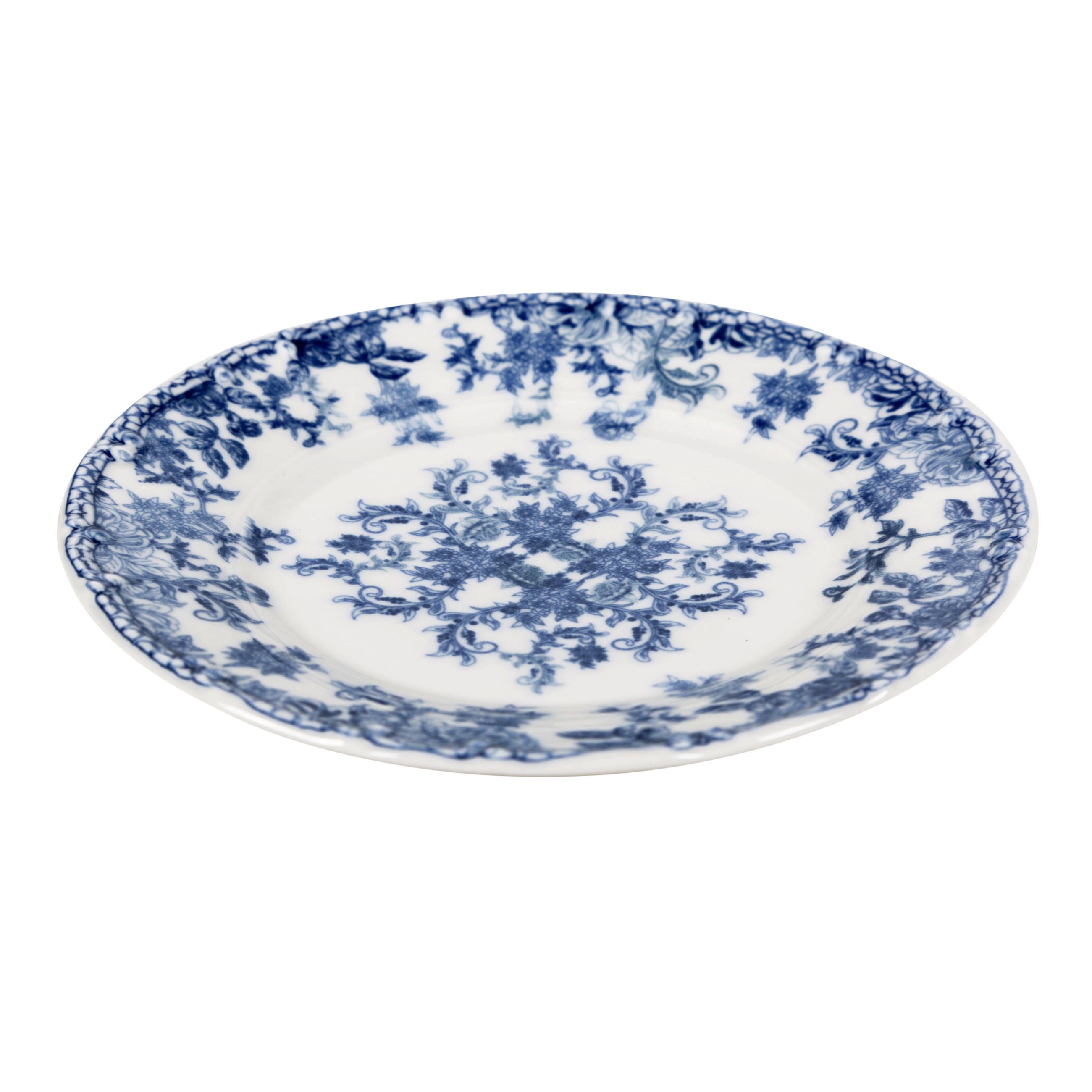 BLUE DREAM TATLI TABAĞI SETİ 6LI-17 CM