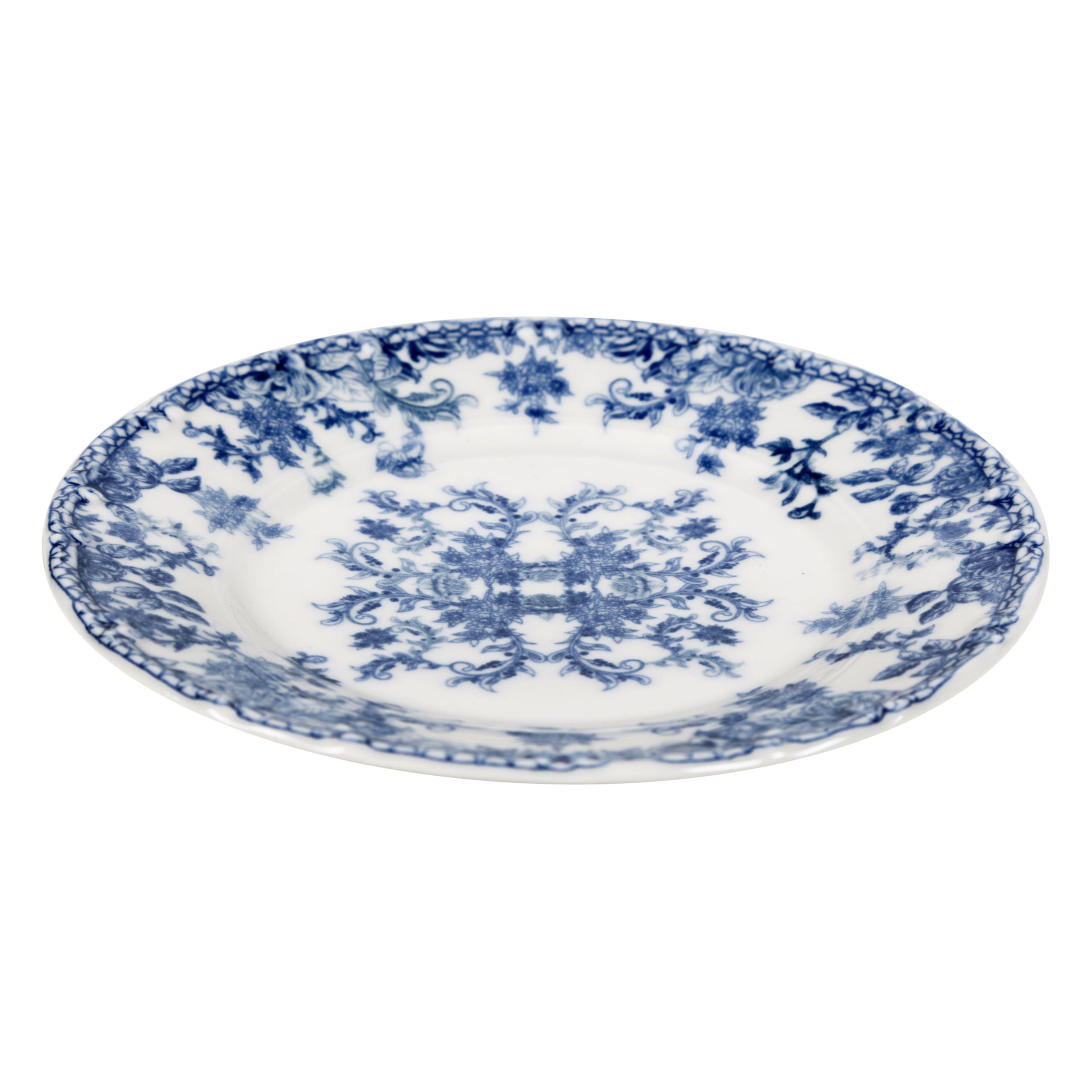 BLUE DREAM TATLI TABAĞI SETİ 6LI-17 CM