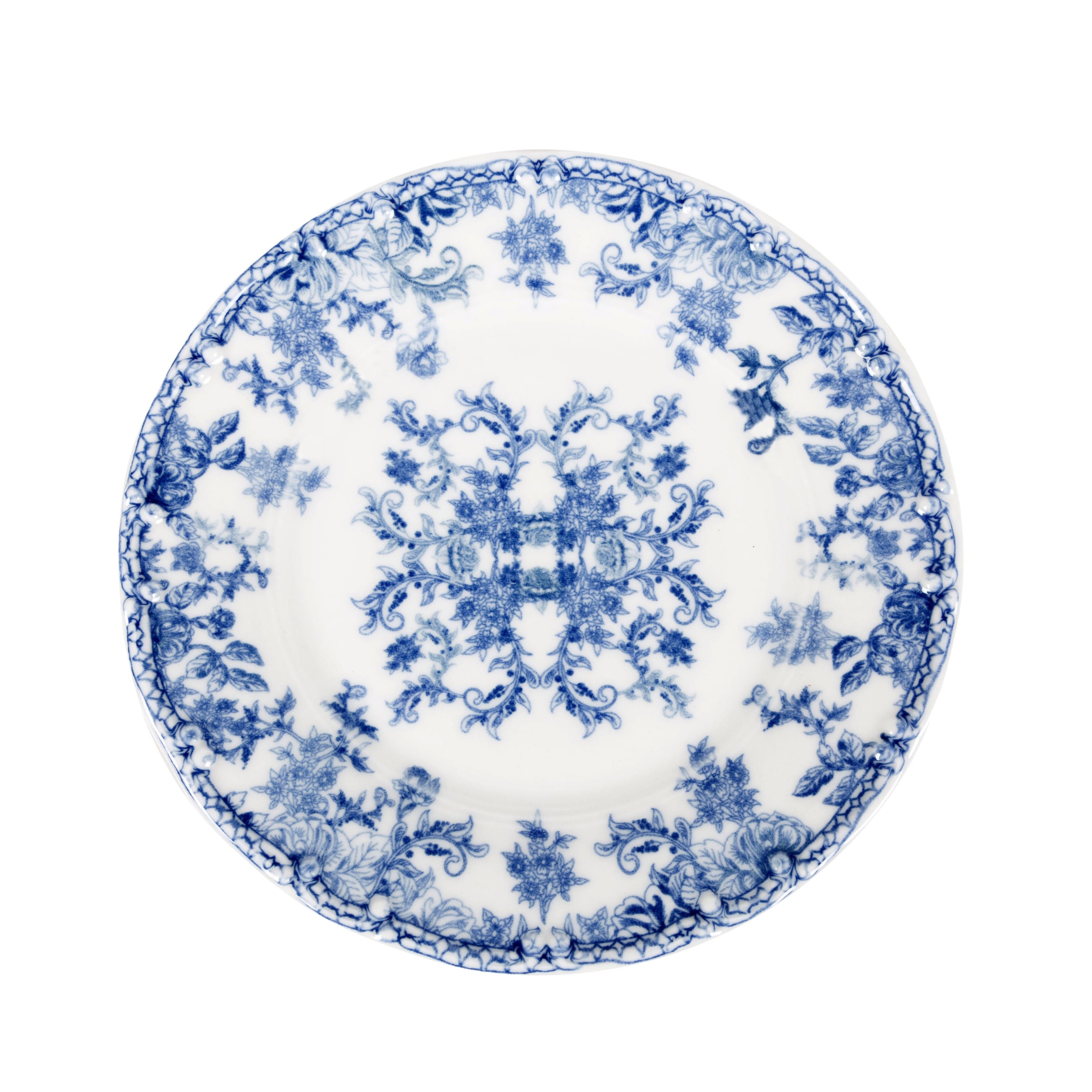 BLUE DREAM TATLI TABAĞI SETİ 6LI-17 CM