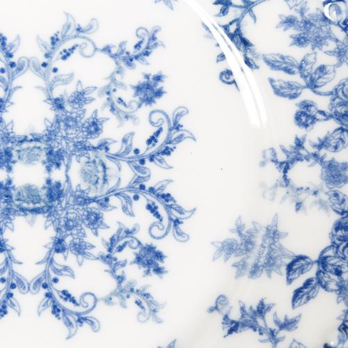  BLUE DREAM TATLI TABAĞI SETİ 6LI-17 CM