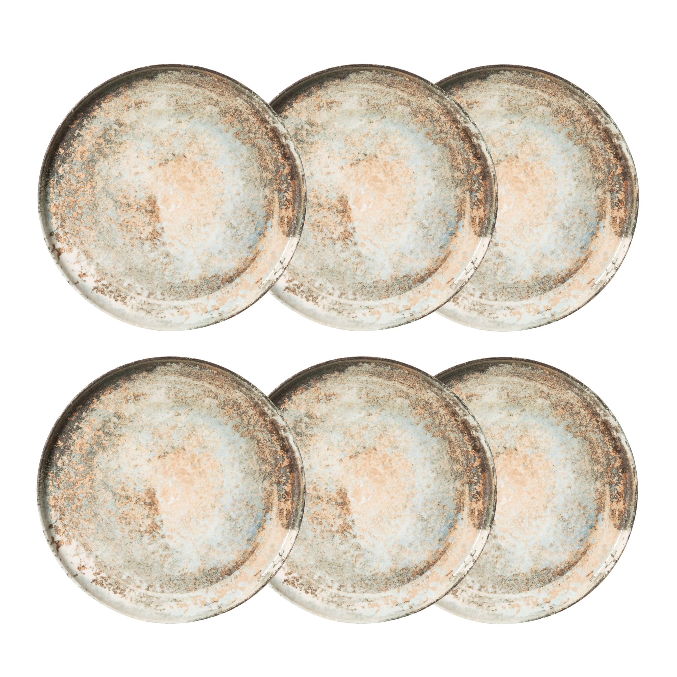 ASSOS SERVİS TABAĞI SETİ 6LI -26CM