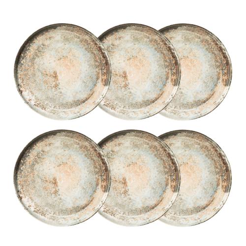  ASSOS SERVİS TABAĞI SETİ 6LI -26CM