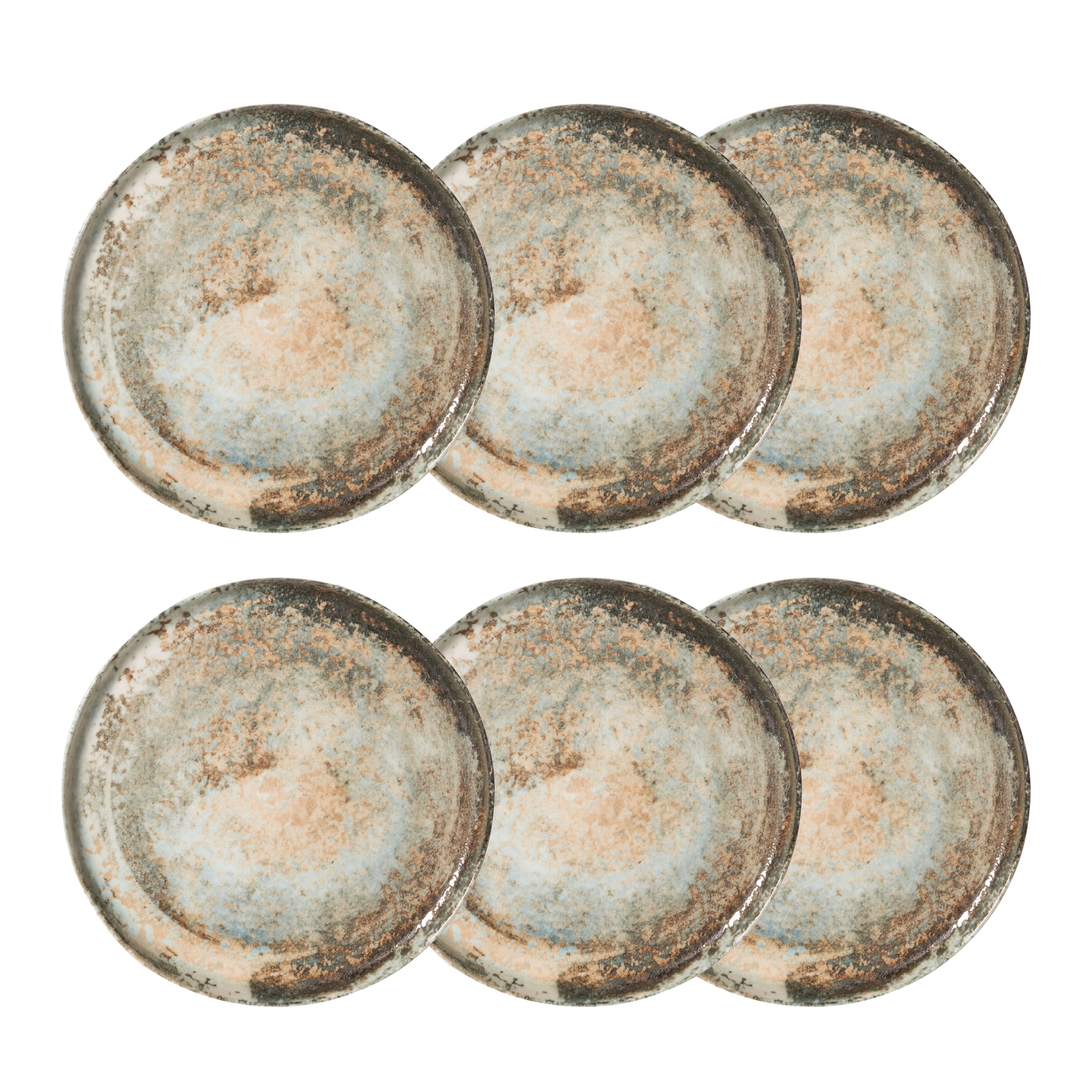 ASSOS PASTA TABAĞI SETİ 6LI -20CM