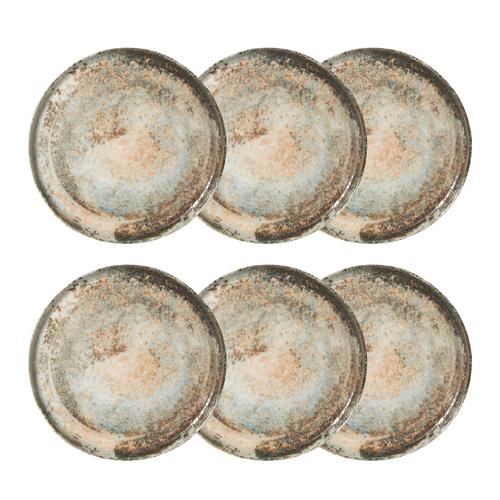 ASSOS PASTA TABAĞI SETİ 6LI -20CM