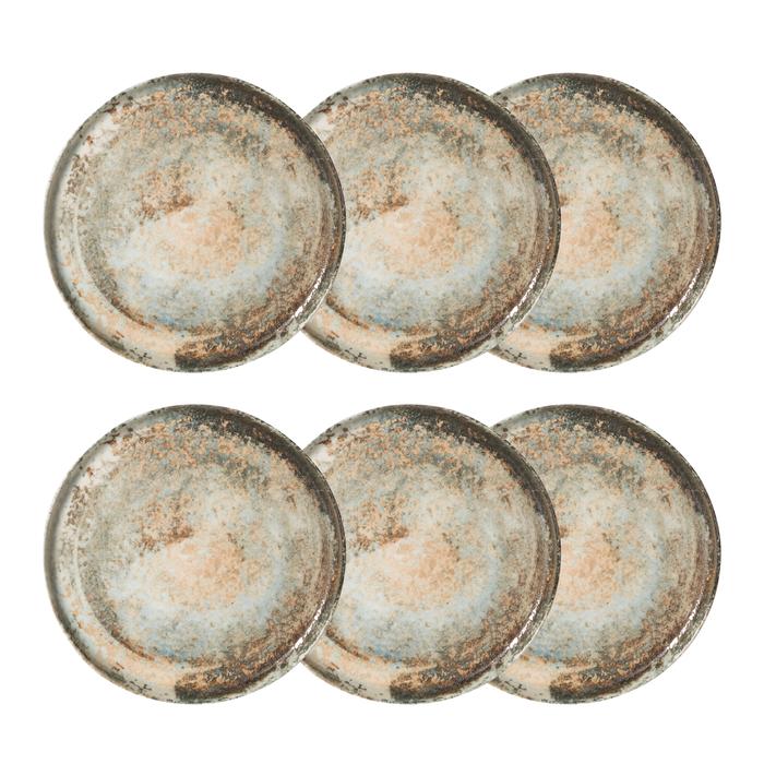 ASSOS PASTA TABAĞI SETİ 6LI -20CM