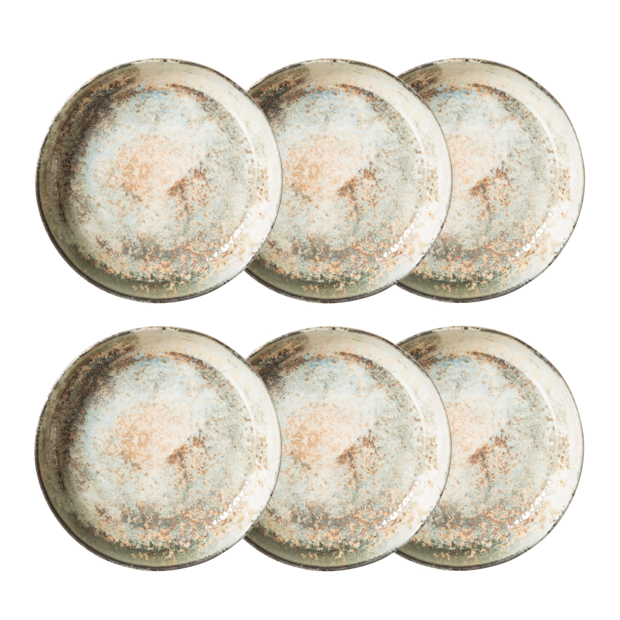 ASSOS KASE SETİ 6LI- 17CM