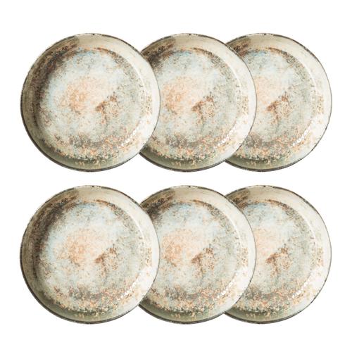 ASSOS KASE SETİ 6LI- 17CM