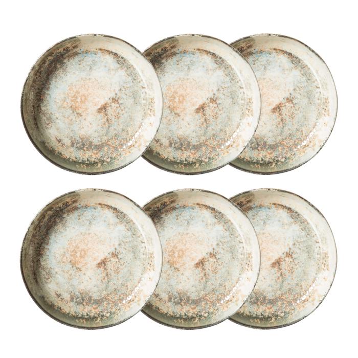 ASSOS KASE SETİ 6LI- 17CM