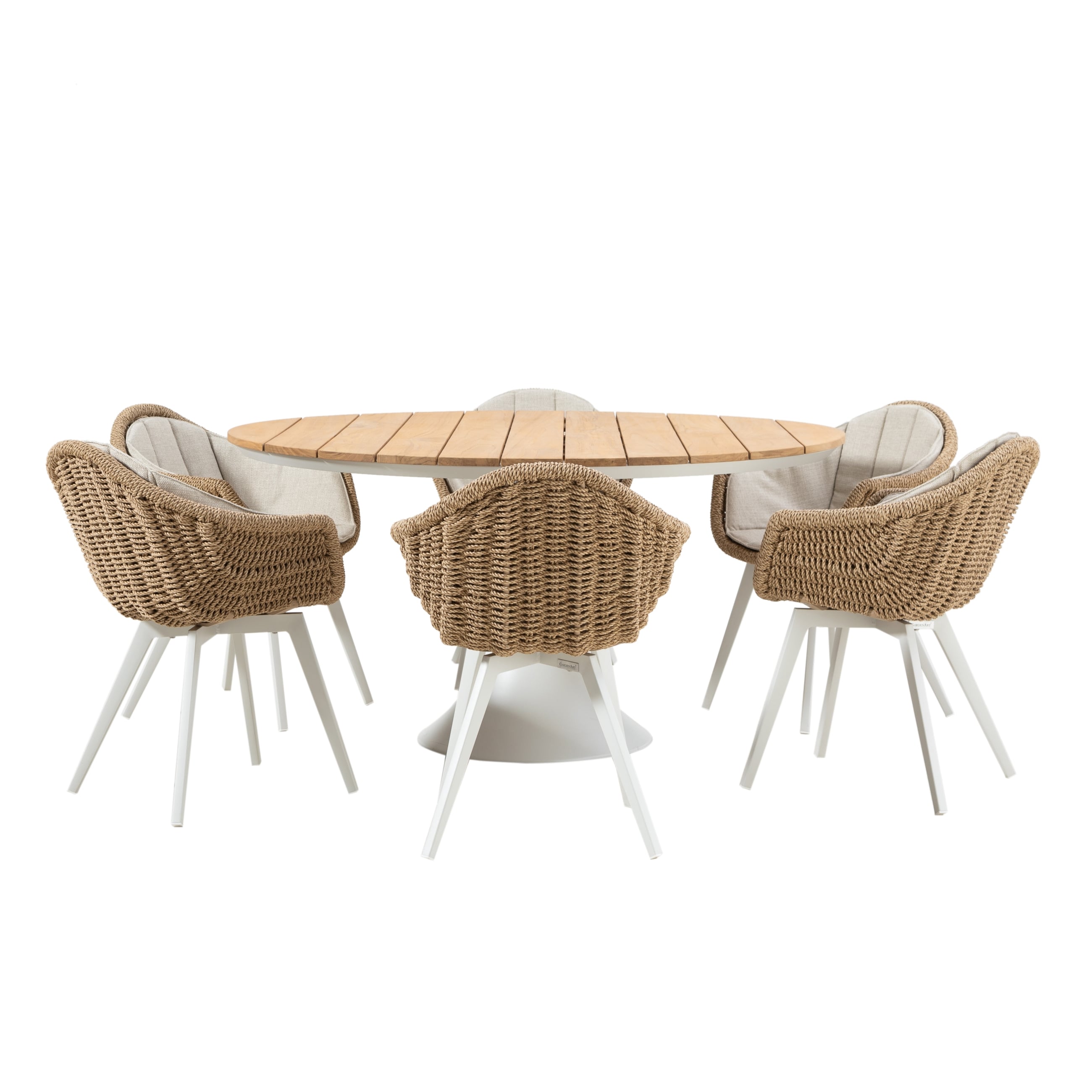 MOLDE YUVARLAK MASALI YEMEK SETİ