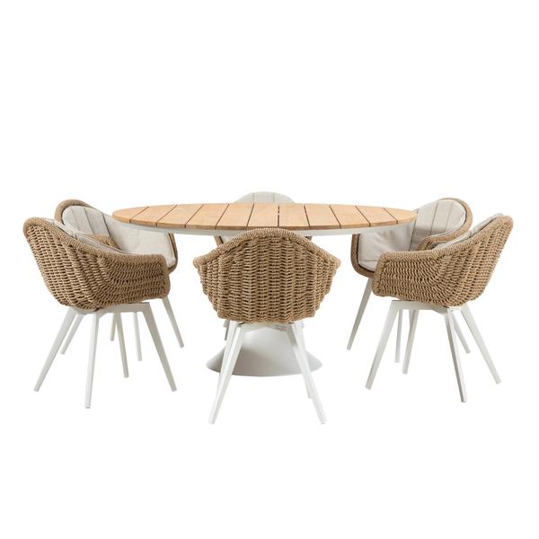 Mudo Concept Molde Yemek Seti 140X140 Renksiz