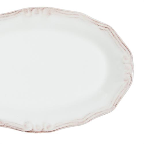  EKRU KAYIK TABAK SETİ 20CM -6LI