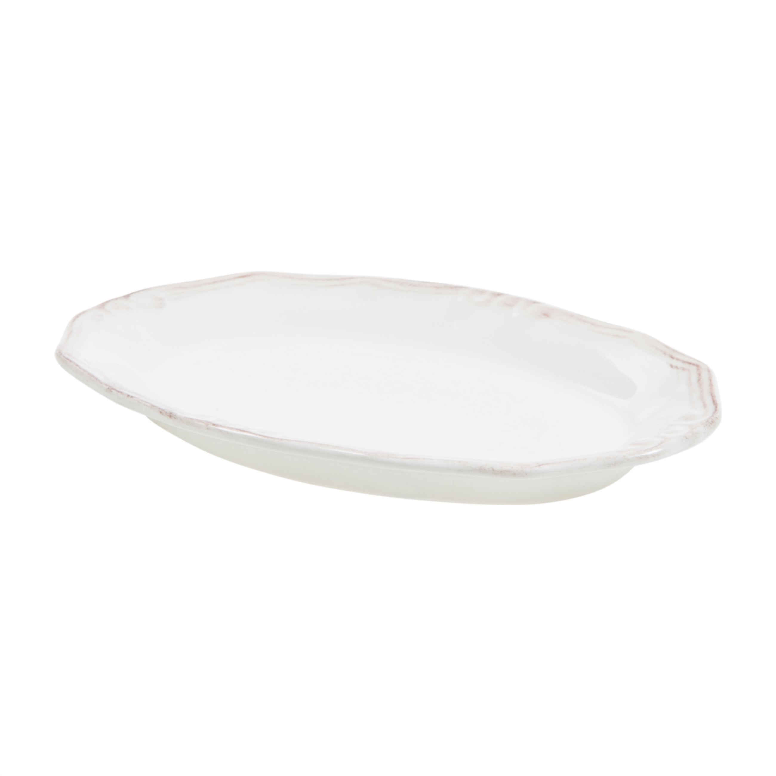 EKRU KAYIK TABAK SETİ 20CM -6LI