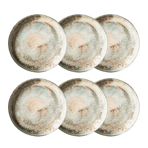  ASSOS ÇUKUR TABAK SETİ 6LI - 22CM