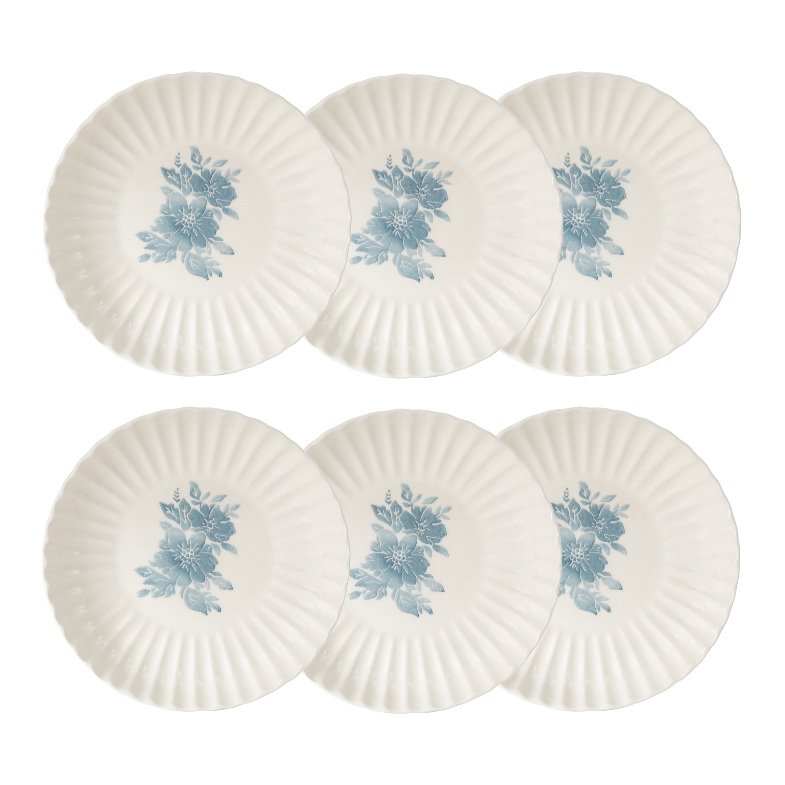 MESSINA ÇUKUR TABAK SETİ  6LI