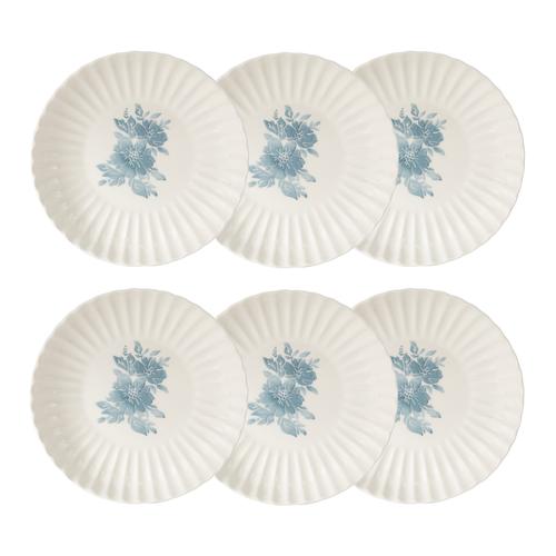  MESSINA ÇUKUR TABAK SETİ  6LI