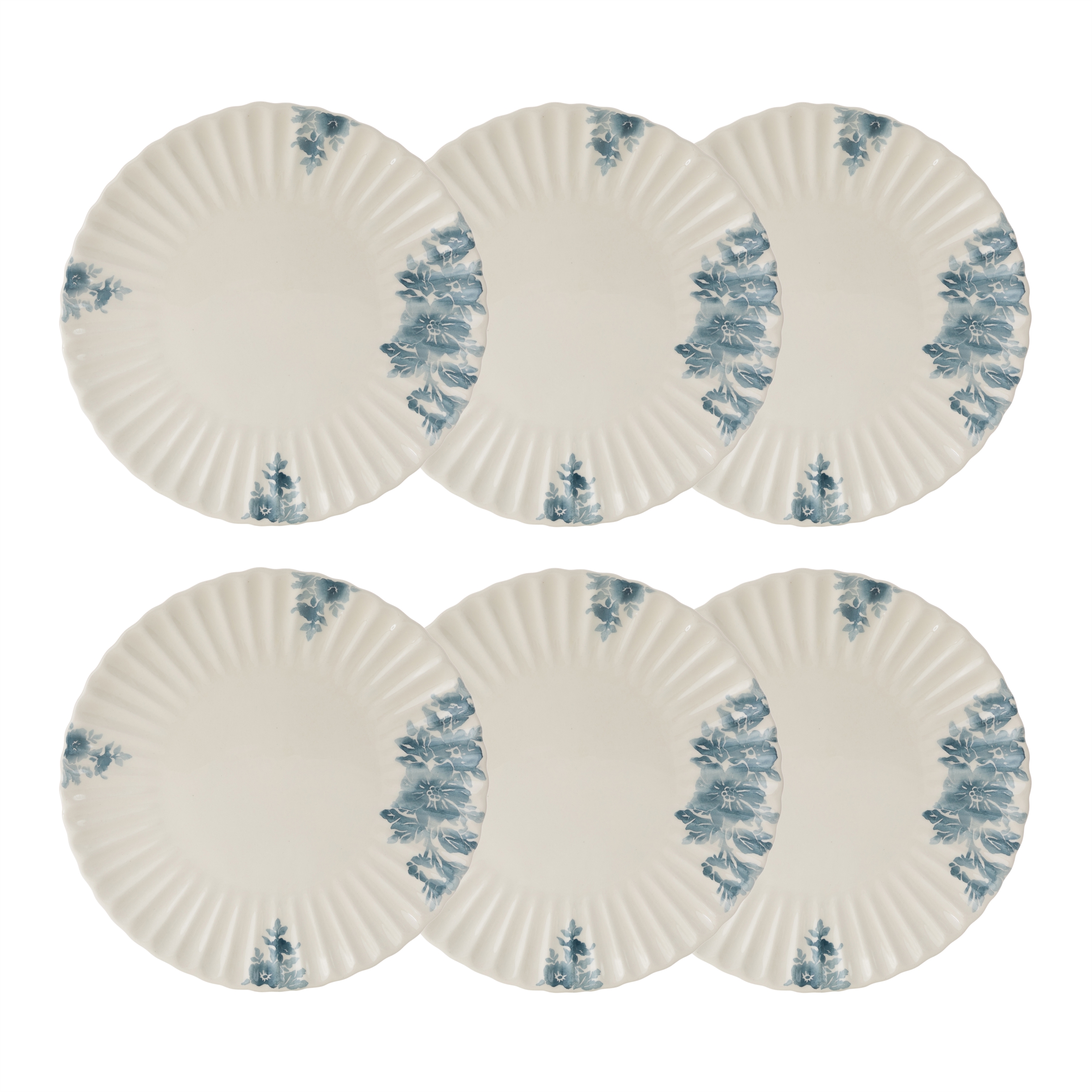 MESSINA SERVİS TABAĞI SETİ- 6LI