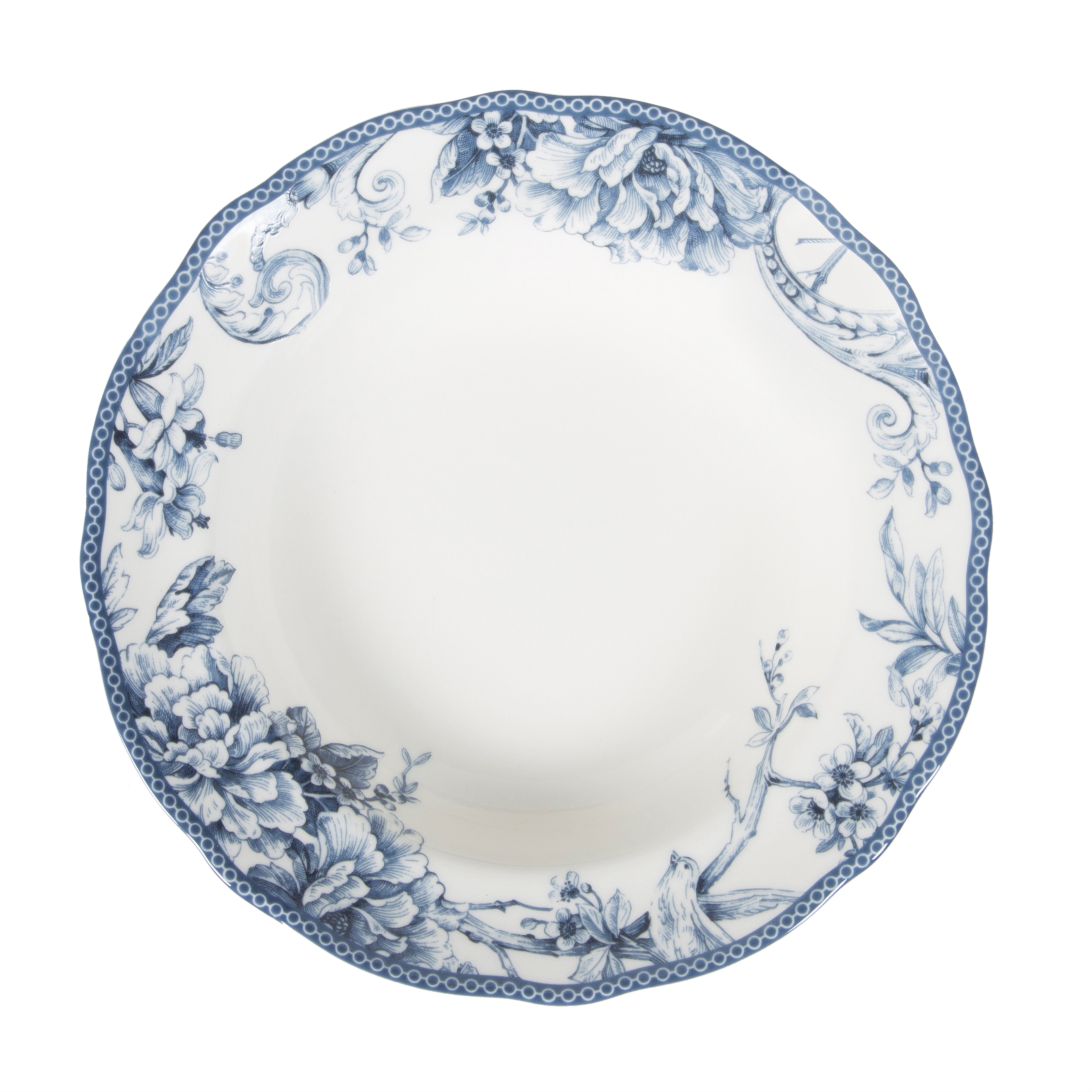 ADELAIDE ÇUKUR TABAK 6'LI SET 24 CM