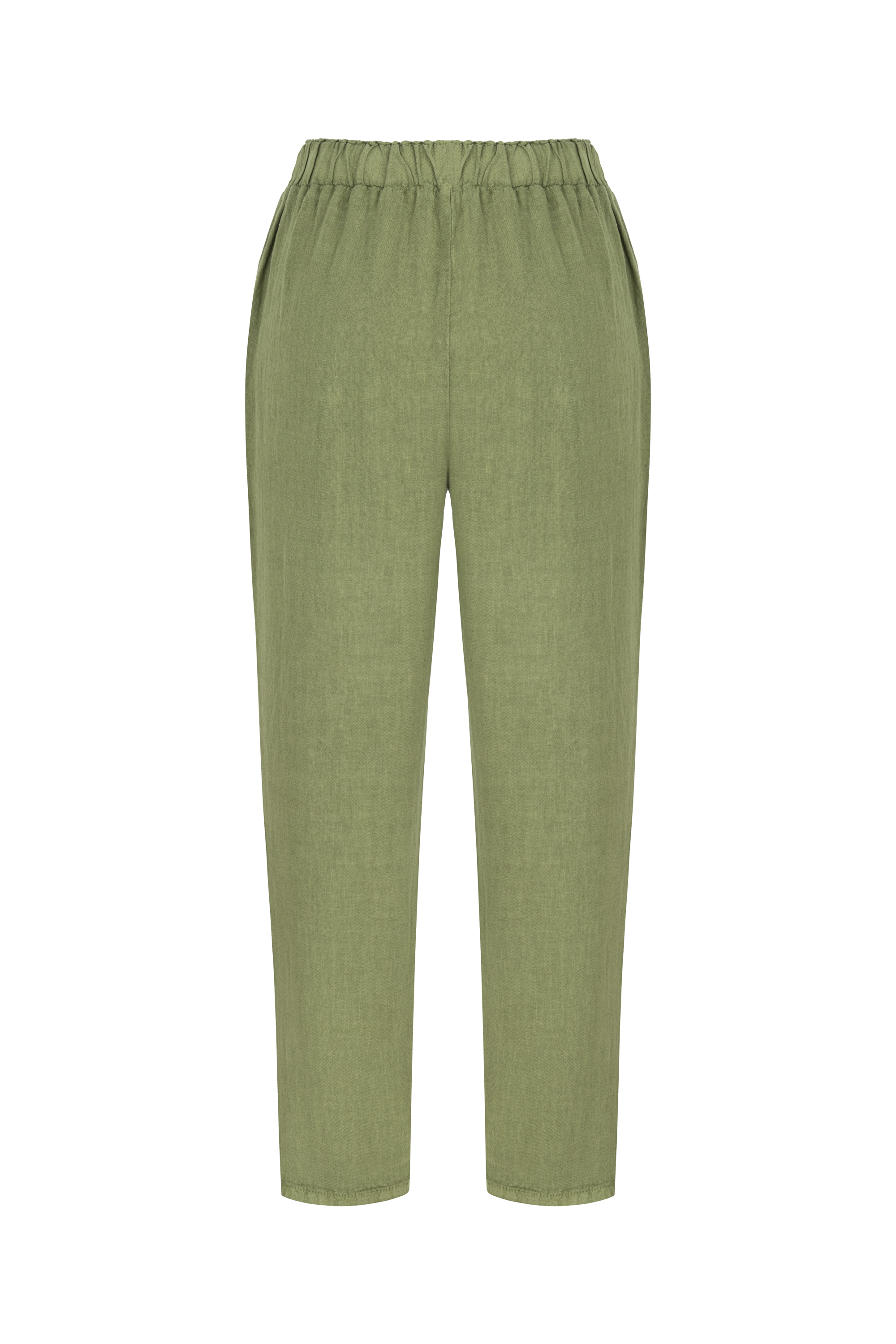 HAVUÇ KESİM KETEN PANTOLON