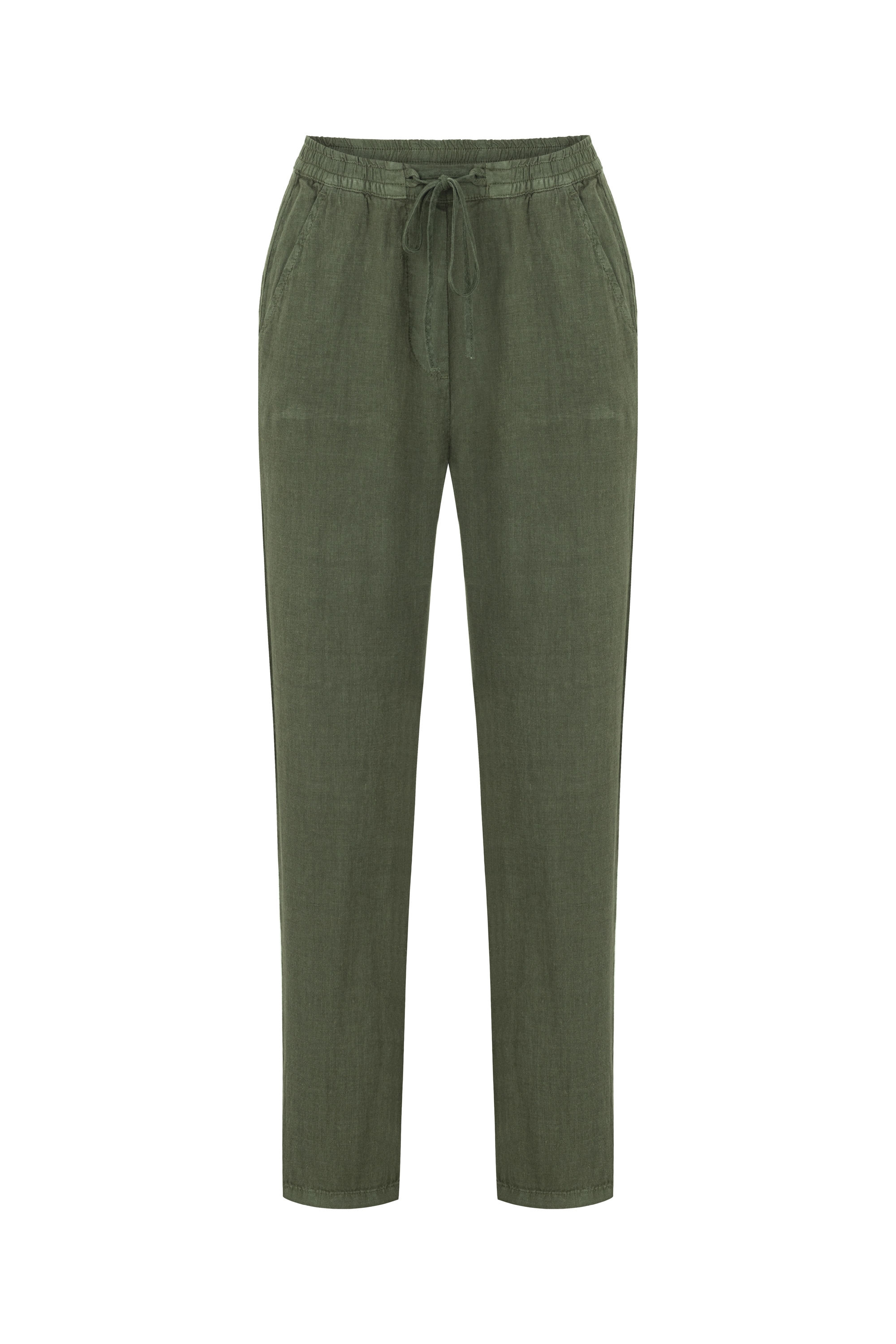 RAHAT KESİM KETEN PANTOLON