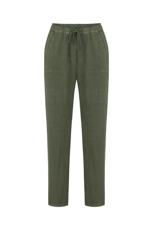  RAHAT KESİM KETEN PANTOLON