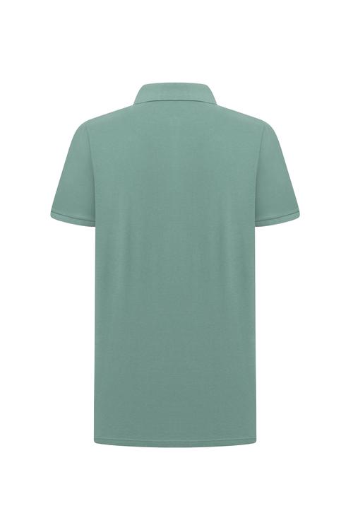  POLO YAKA KISA KOLLU T-SHIRT