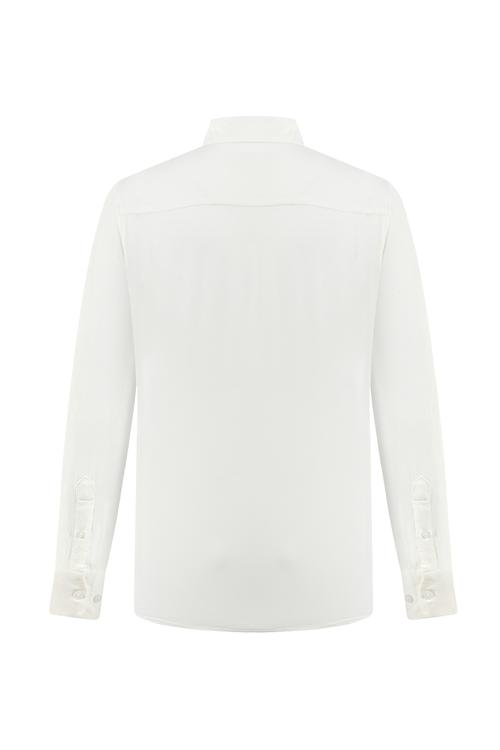  KETEN KARIŞIMLI REGULAR FIT GÖMLEK