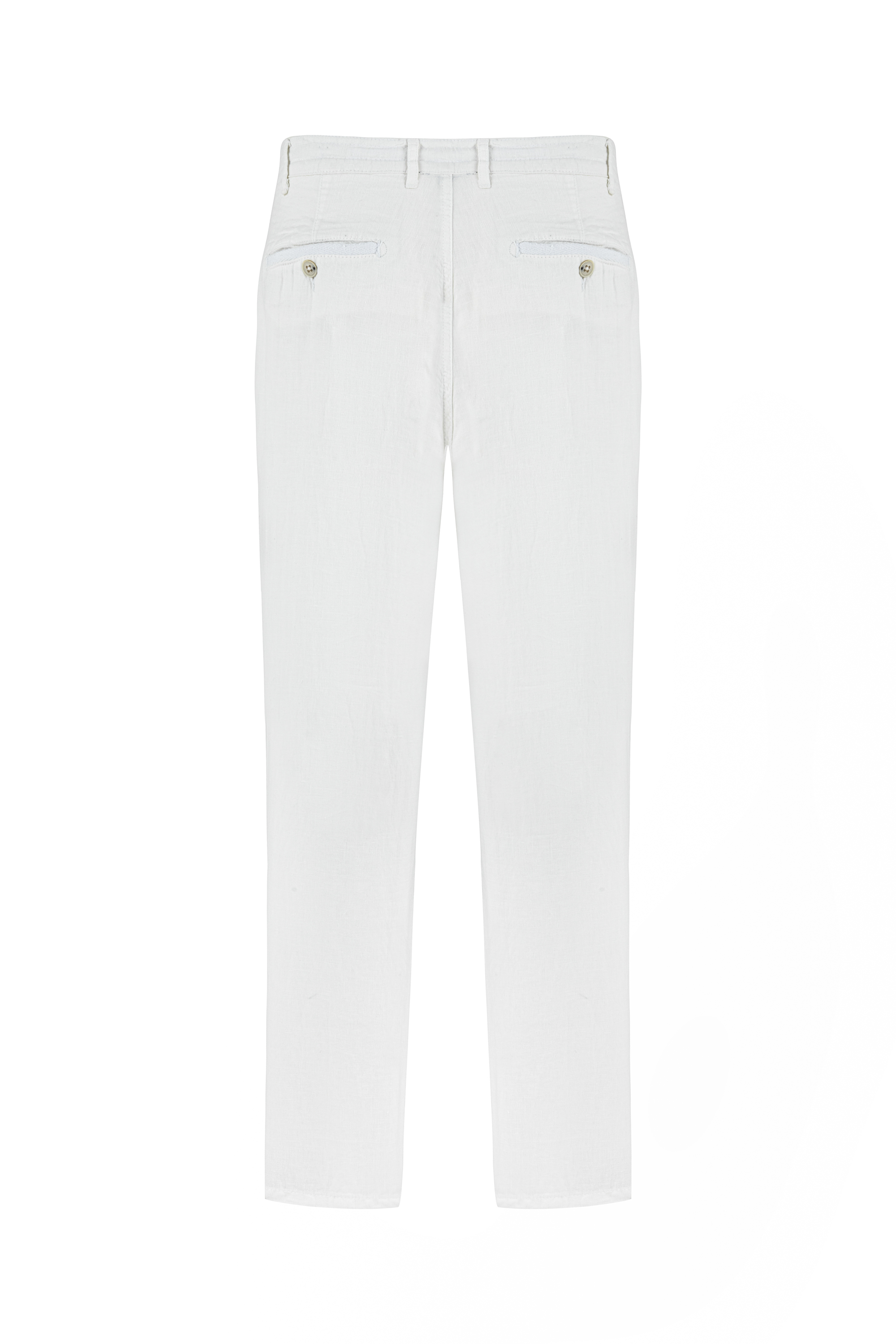 STRAIGHT FIT KETEN PANTOLON