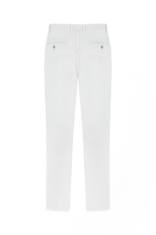  STRAIGHT FIT KETEN PANTOLON