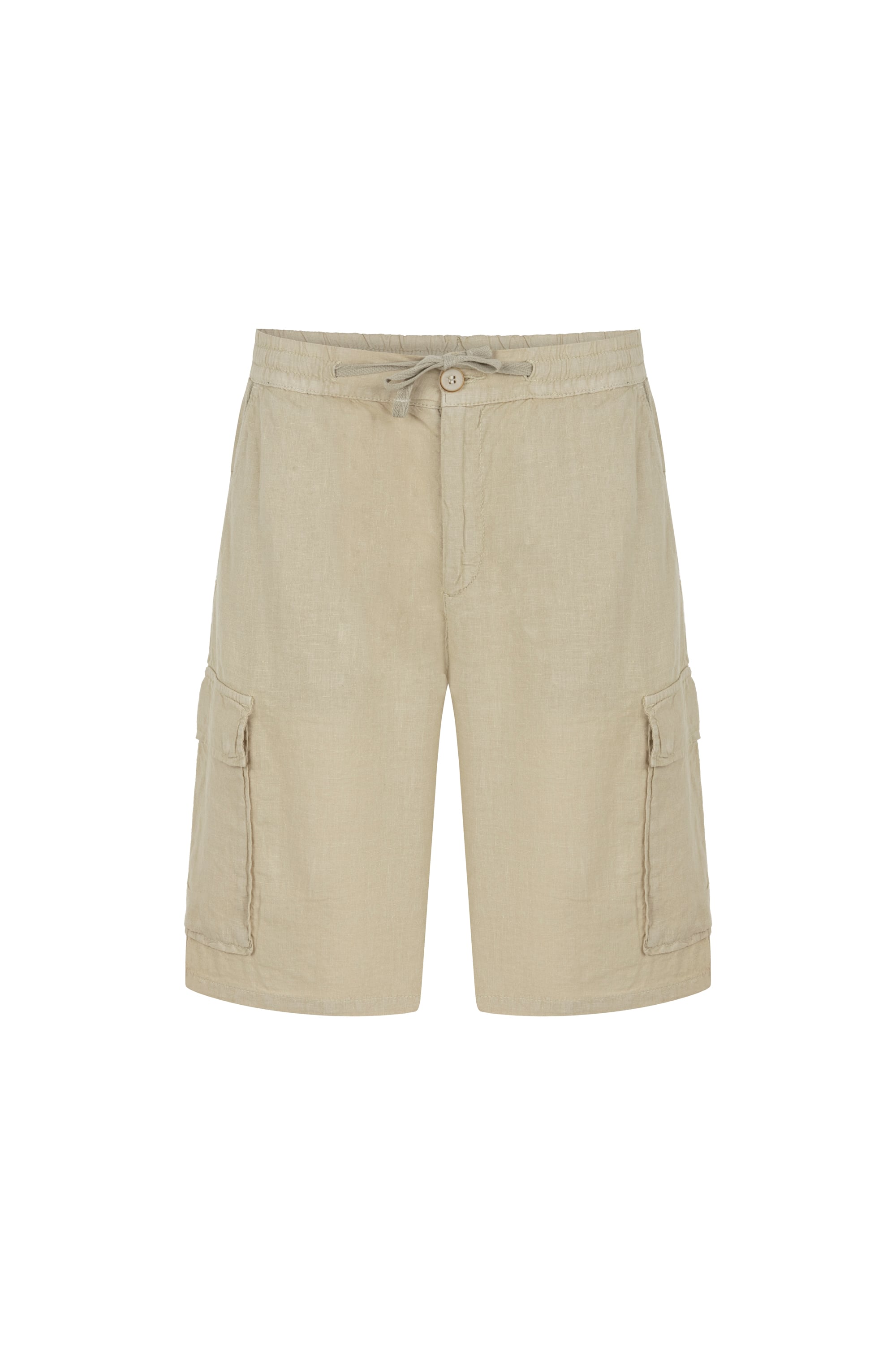 STRAIGHT FIT KETEN ŞORT