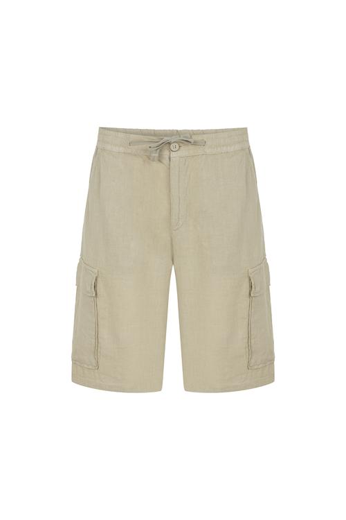 STRAIGHT FIT KETEN ŞORT
