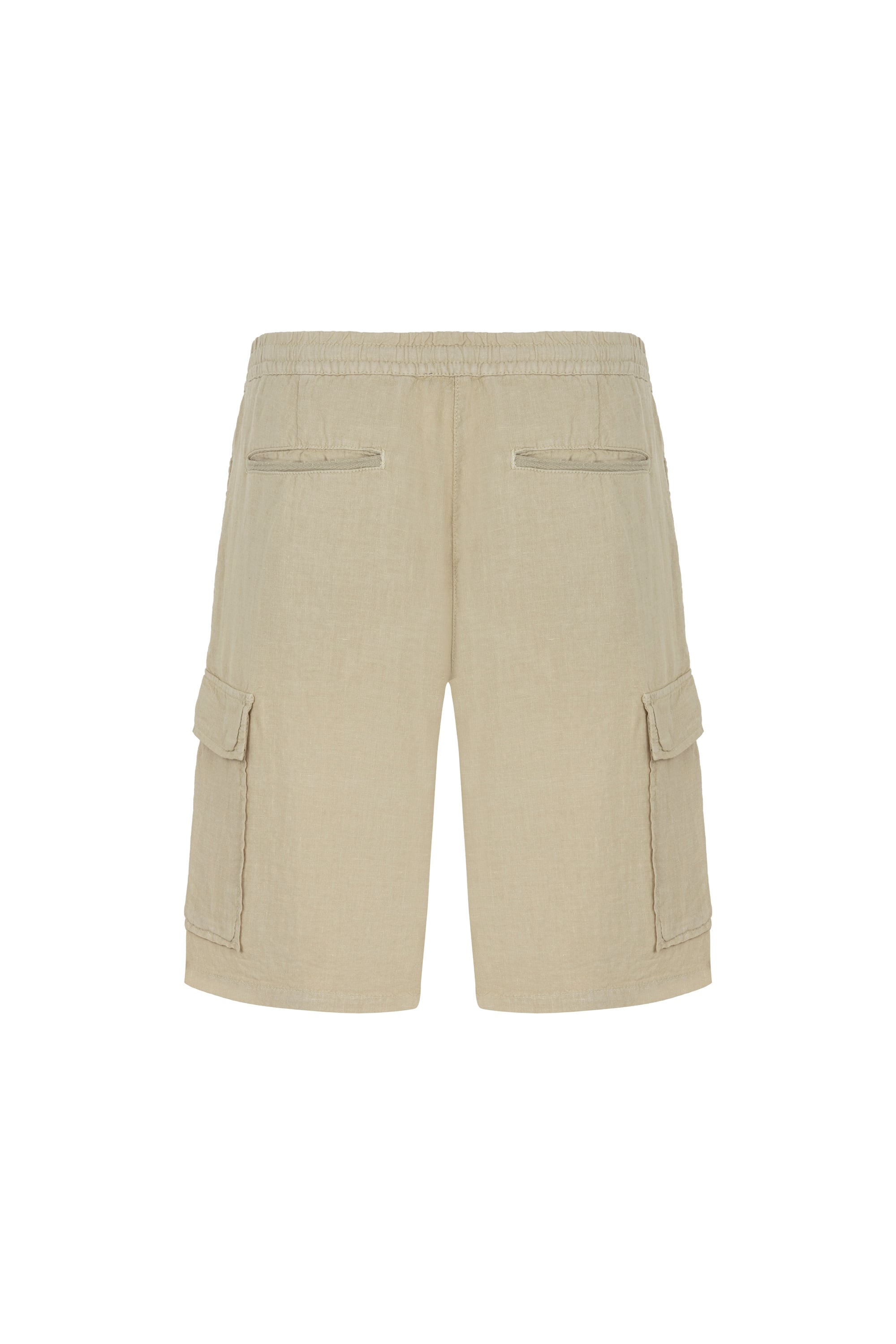 STRAIGHT FIT KETEN ŞORT