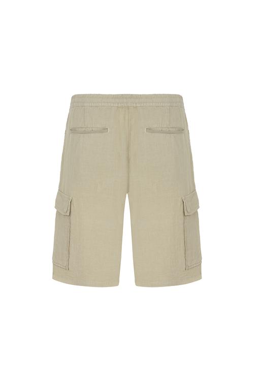  STRAIGHT FIT KETEN ŞORT