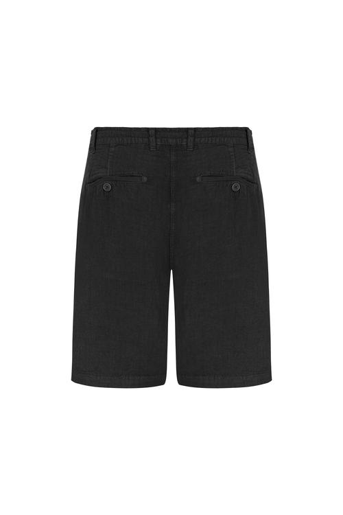  STRAIGHT FIT KETEN ŞORT