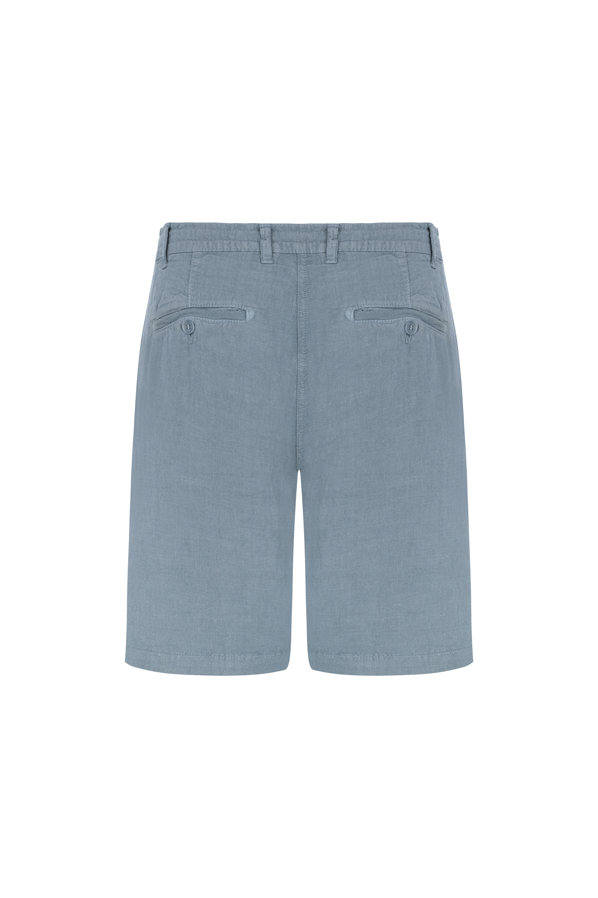 STRAIGHT FIT KETEN ŞORT