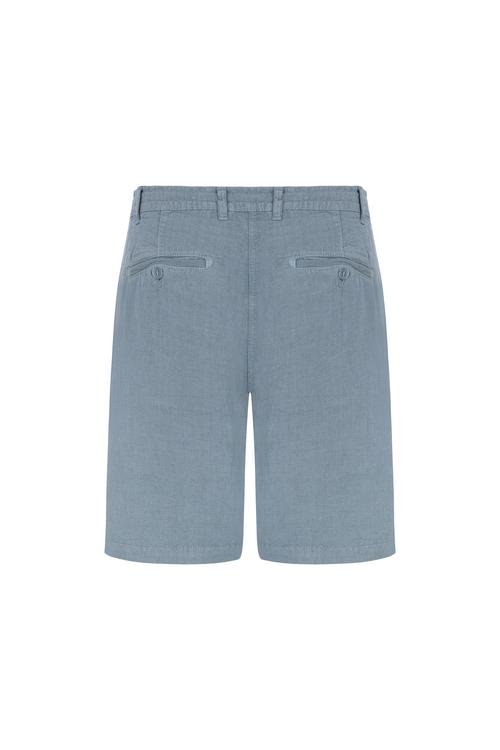  STRAIGHT FIT KETEN ŞORT