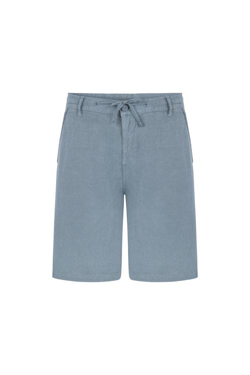  STRAIGHT FIT KETEN ŞORT