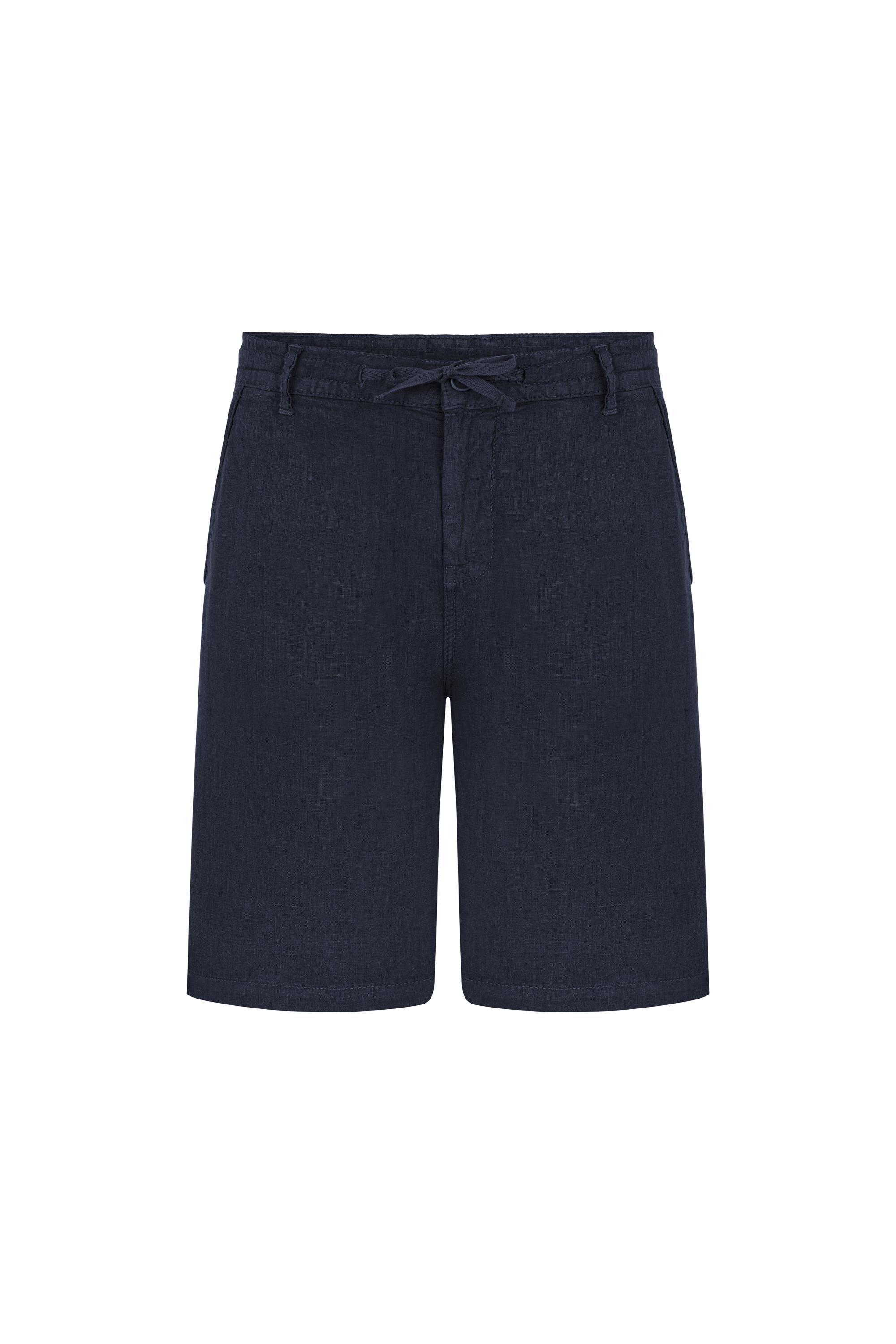 STRAIGHT FIT KETEN ŞORT