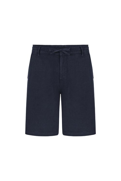  STRAIGHT FIT KETEN ŞORT