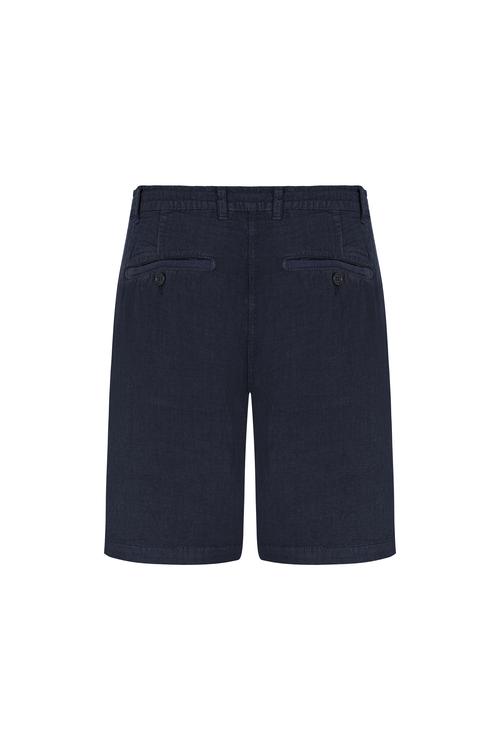  STRAIGHT FIT KETEN ŞORT