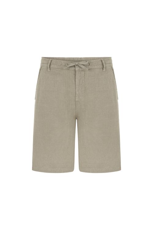  STRAIGHT FIT KETEN ŞORT