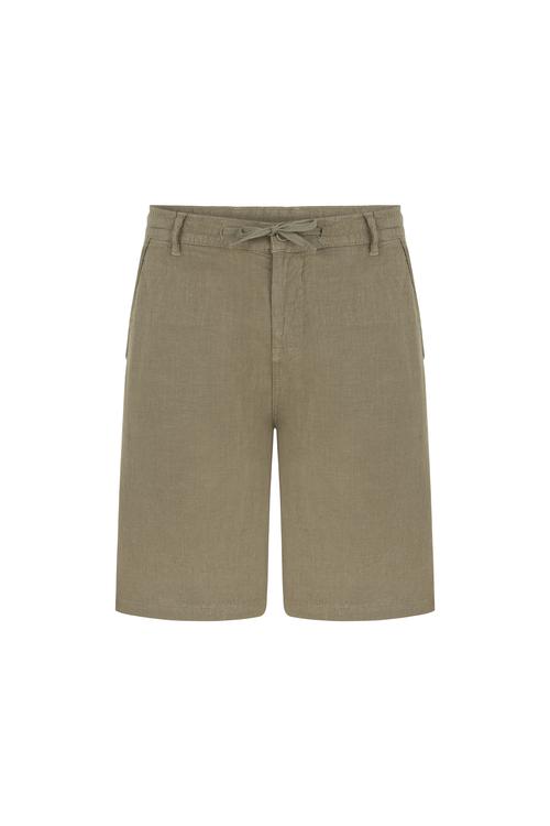  STRAIGHT FIT KETEN ŞORT