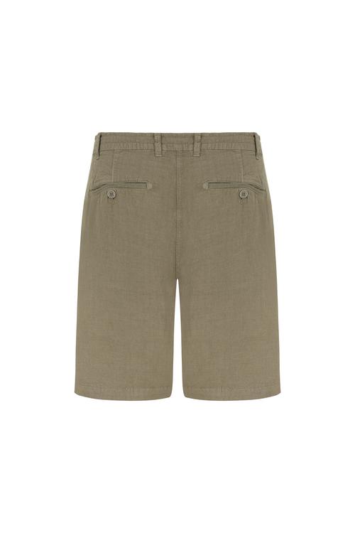  STRAIGHT FIT KETEN ŞORT